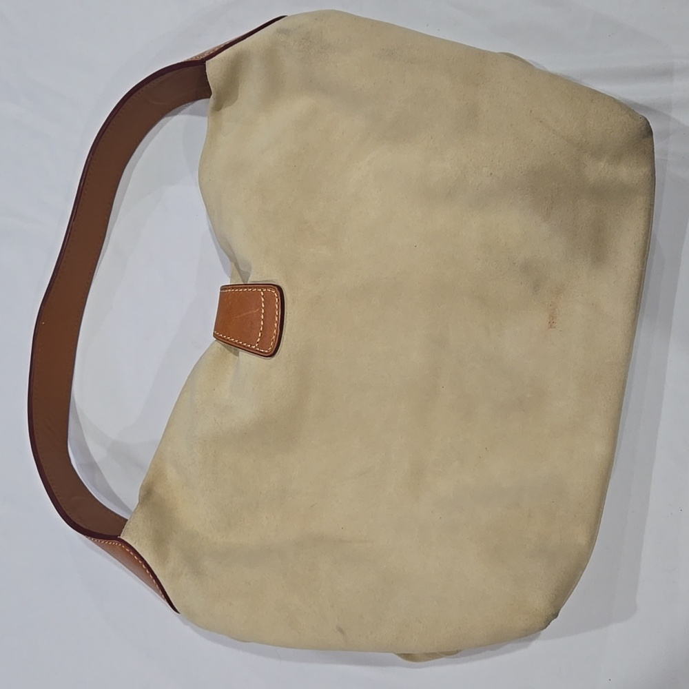 Dooney & Bourke Annalisa Lock Sac Suede - Picture 7 of 13